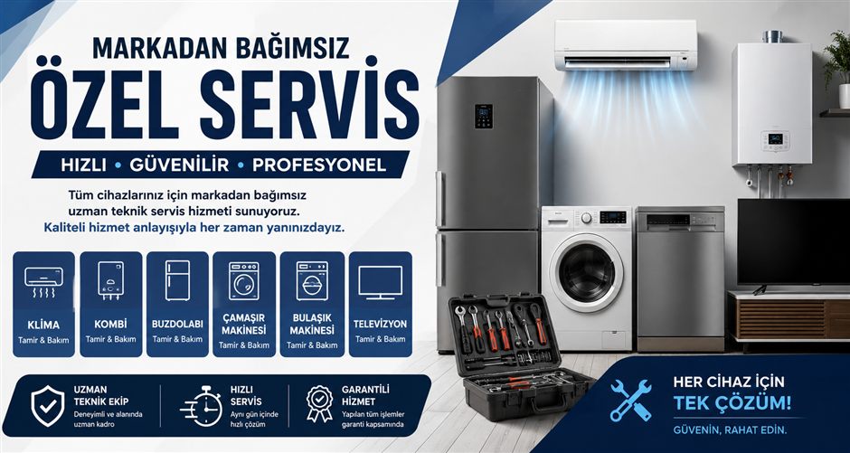 Burhaniye Esty Servisi — markadan bağımsız özel servis